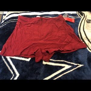 Shorts burgundy